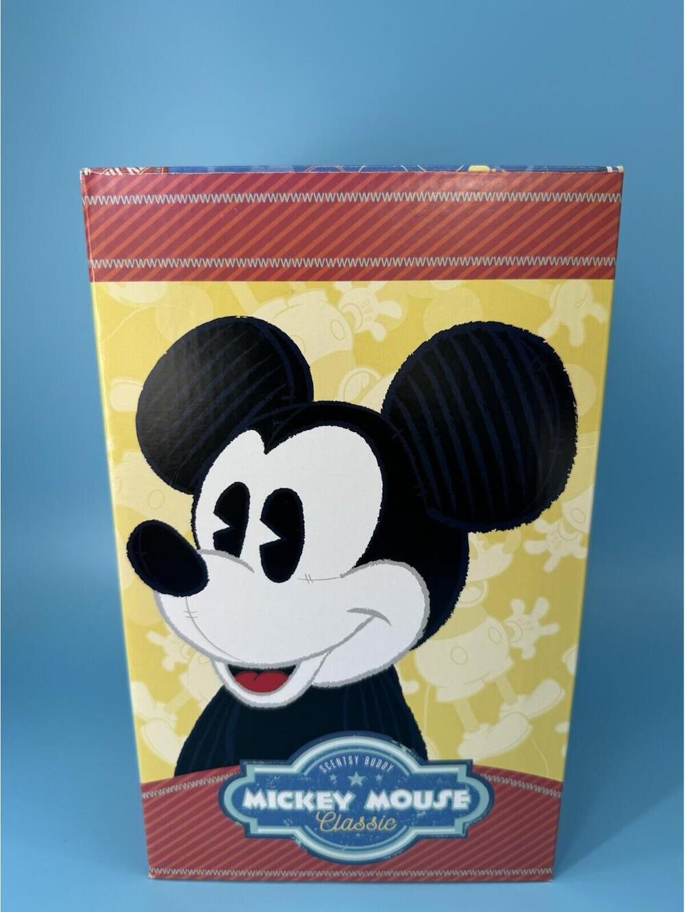 Scentsy Disney Mickey Mouse Buddy Plush 16” With Scent Pac! Brand New In Box! - Picture 8 of 14